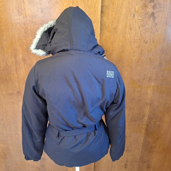 American Eagle Outfitters Women's Black Jacket - Picture 9 of 11